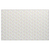 Niedliche Bunnies mit Frühlingsmessen und Schmette Stoff (Yard (91,4 cm))
