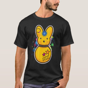 Niedliche Bunny Ästhetik Goth Emo Tier T-Shirt