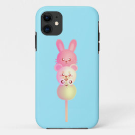 Niedliche Bunny-, Bär- und Frosch-Dango Case-Mate iPhone Hülle