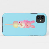 Niedliche Bunny-, Bär- und Frosch-Dango Case-Mate iPhone Hülle (Rückseite (Horizontal))