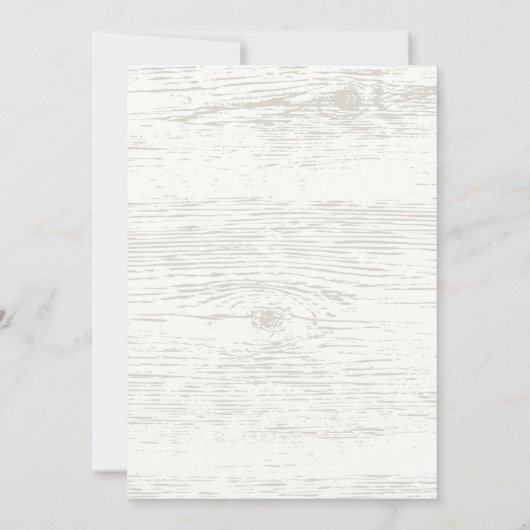 Niedliche Bunny Big One Girls Einladung zum Geburt (Rückseite)