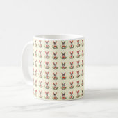 Niedliche Bunny Coffee Tasse (Vorderseite Links)
