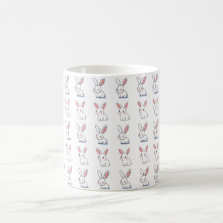 Niedliche Bunny Coffee Tasse