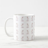 Niedliche Bunny Coffee Tasse (Links)