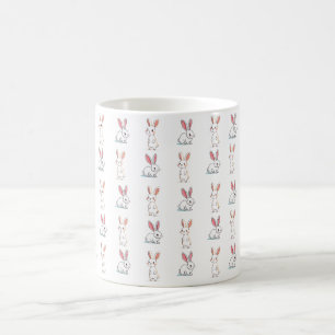 Niedliche Bunny Coffee Tasse