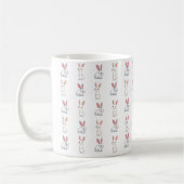 Niedliche Bunny Coffee Tasse (Links)