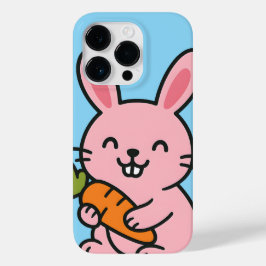 Niedliche Bunny Eating Carrot - Adventure Rabbit P Case-Mate iPhone 14 Pro Hülle