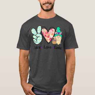 Niedliche Bunny Gnomes Osterfeiertag Geschenk Frau T-Shirt