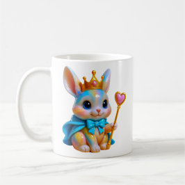 Niedliche Bunny Princess Kaffeetasse
