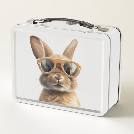 Niedliche Bunny Rabbit Lunch Box (Rückseite)