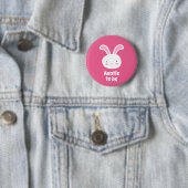 Niedliche Bunny Tanttie Button (Beispiel)