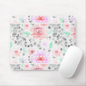 Niedliche bunt bläserne aztec mousepad (Mit Mouse)