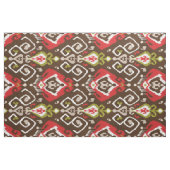 Niedliche bunt-braune Kat-Stammmuster Stoff (Yard (91,4 cm))