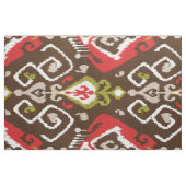 Niedliche bunt-braune Kat-Stammmuster Stoff (Fat Quarter (45,7 x 55,9 cm))