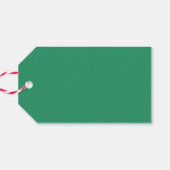 Niedliche bunt danke Babydusche danke Ihnen für Ih Geschenkanhänger (Rückseite Horizontal)