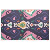 Niedliche bunt rosa-blaue Kat-Stammesmuster Stoff (Fat Quarter (45,7 x 55,9 cm))