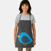 Niedliche, bunt  Vögel Schürze (Insitu)