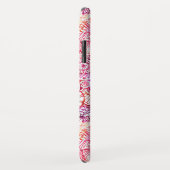 Niedliche, bunte abstrakte Blume Case-Mate iPhone Hülle (Hinten/Rechts)