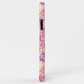 Niedliche, bunte abstrakte Blume Case-Mate iPhone Hülle (Hinten/Rechts)