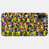 Niedliche bunte abstrakte Blüte Case-Mate iPhone Hülle (Rückseite (Horizontal))