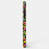 Niedliche bunte abstrakte Blüte Case-Mate iPhone Hülle (Hinten/Links)