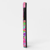 Niedliche bunte, abstrakte Mischmonster Case-Mate iPhone Hülle (Hinten/Links)