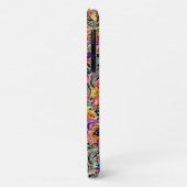 Niedliche bunte Blume Case-Mate iPhone Hülle (Hinten/Links)