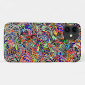 Niedliche bunte Blume Case-Mate iPhone Hülle (Rückseite (Horizontal))