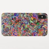 Niedliche bunte Blume Case-Mate iPhone Hülle (Rückseite (Horizontal))