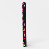 niedliche bunte Eule scherzt Muster Case-Mate iPhone Hülle (Hinten/Links)