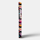 niedliche bunte Eule scherzt Muster Case-Mate iPhone Hülle (Rückseite / Links)