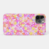 Niedliche bunte, gürtelförmige Blume Case-Mate iPhone Hülle (Rückseite (Horizontal))