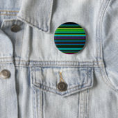 Niedliche, bunte Neonstreifen Button (Beispiel)