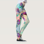 Niedliche bunte Schmetterlinge 7 - Leggings<br><div class="desc">Niedliche bunte Schmetterlinge</div>