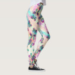 Niedliche bunte Schmetterlinge 8 - Leggings<br><div class="desc">Niedliche bunte Schmetterlinge</div>