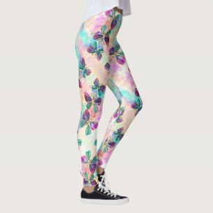 Niedliche bunte Schmetterlinge 8 - Leggings