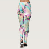 Niedliche bunte Schmetterlinge 8 - Leggings (Rückseite)