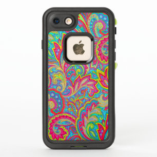 Niedliche, bunte Vintage Blumenmotive