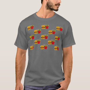 Niedliche Burger und Fries T-Shirt