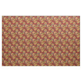 niedliche Burger und Pommes frites Stoff (Fat Quarter (45,7 x 55,9 cm))