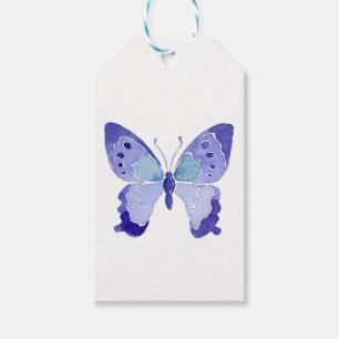 Niedliche Butterfly-Butterfly-Hochzeit Geschenkanhänger