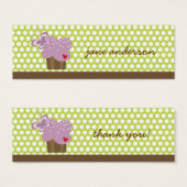 Niedliche Butterfly Cupcake Geburtstagsparty DIY G (Vorne & Hinten)