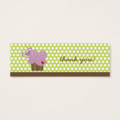 Niedliche Butterfly Cupcake Geburtstagsparty DIY G (Rückseite)