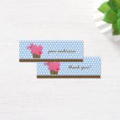 Niedliche Butterfly Cupcake Geburtstagsparty DIY G (Schreibtisch)