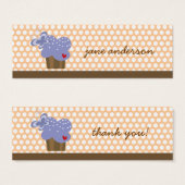 Niedliche Butterfly Cupcake Geburtstagsparty DIY G (Vorne & Hinten)