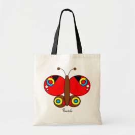 Niedliche Butterfly-Tasche - Pfau Tragetasche