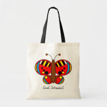 Niedliche Butterfly-Tasche - Tortoiseshell