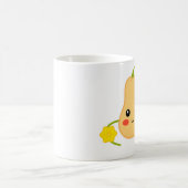 Niedliche Butternut-Kürbis-Tasse Kaffeetasse (Mittel)
