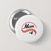 Niedliche Bysebyll Software #4 Bysebyll Mama Mothe Button (Vorne & Hinten)