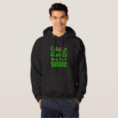 Niedliche C in Patch St Patrick S Day Kinder irisc Hoodie (Vorne ganz)